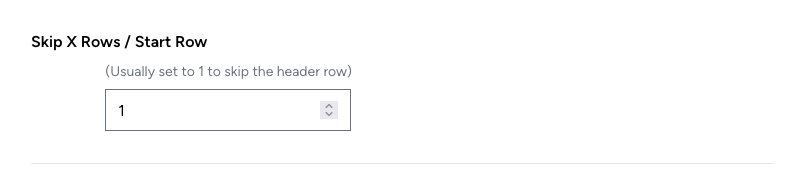CRM Import Contacts Web Page